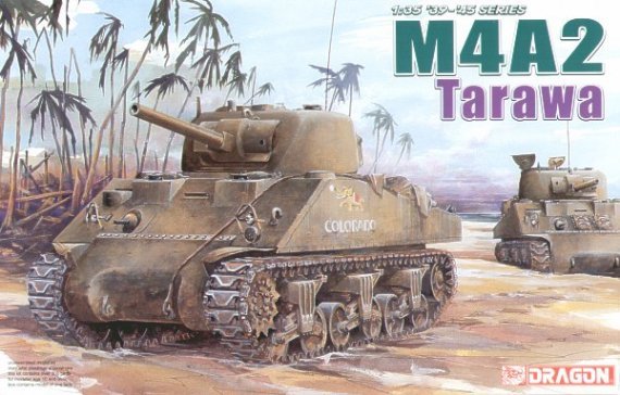 1/35 M4A2 Sherman, Okinawa ~ New Tooling