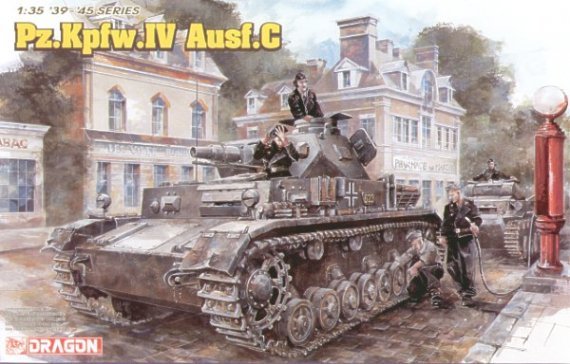1/35 Pz.Kpfw. IV Ausf. C