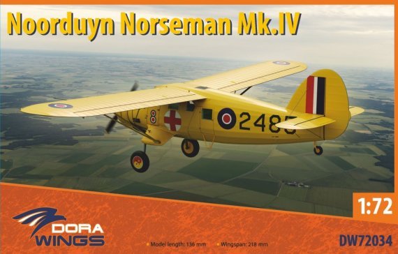 1/72 Noorduyn Norseman Mk.IV