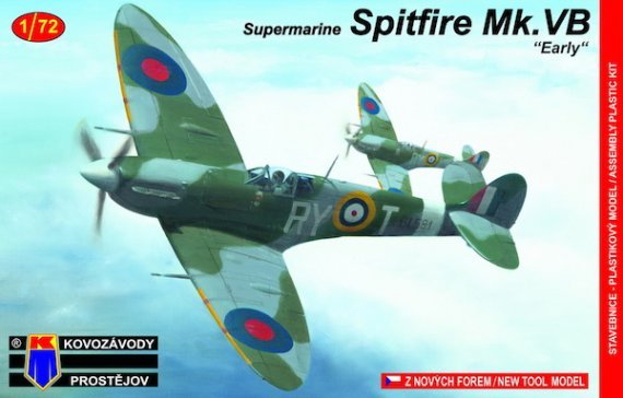 1/72 Supermarine Spitfire Mk.VB Early Czechoslov