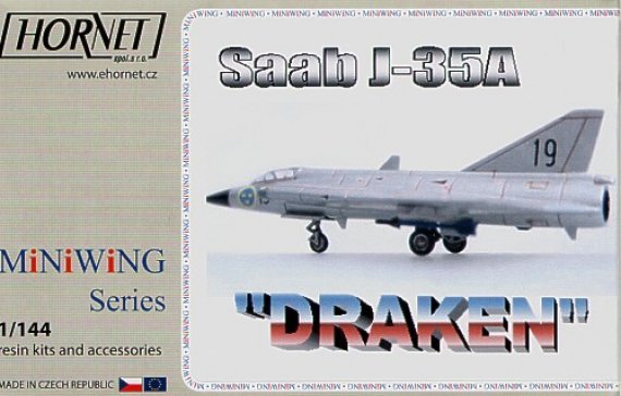 1/144 Saab J-35A Draken