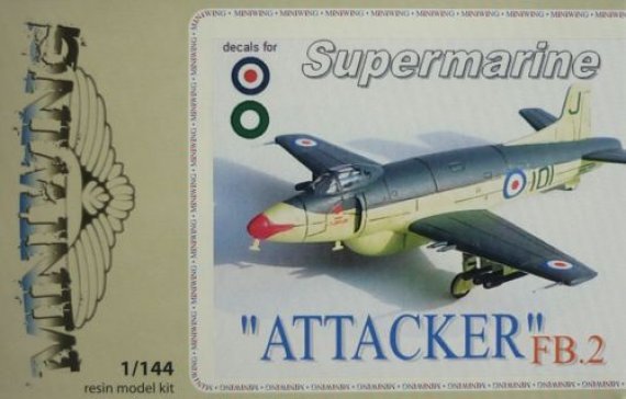 1/144 Supermarine Attacker FB.2