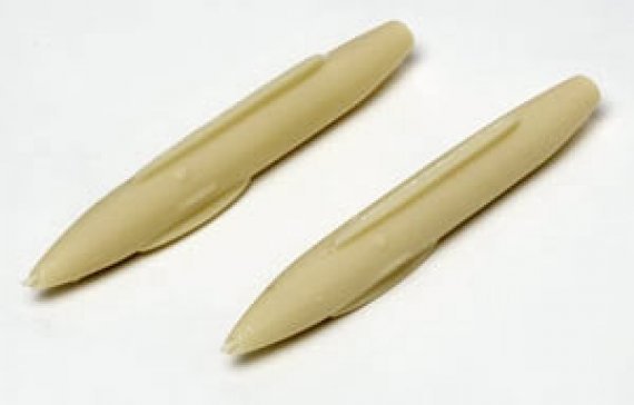 1/48 Aden canon pod for Viggen (2 pcs.)