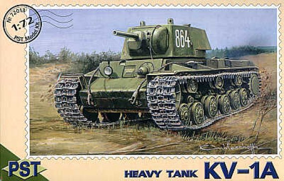 PST KV-1A Sovi�tique 1/72 Maquette Char