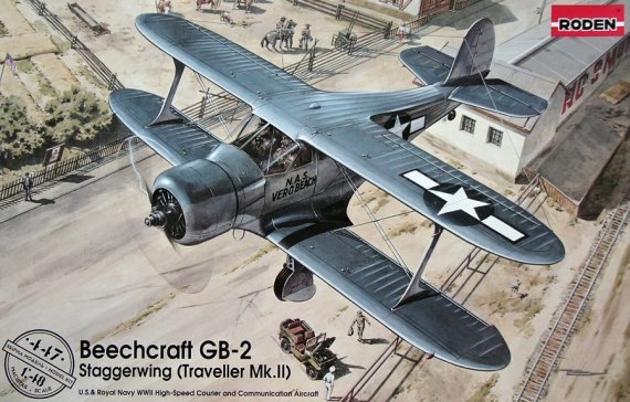 1/48 Beechcraft GB-2 Traveller Mk II