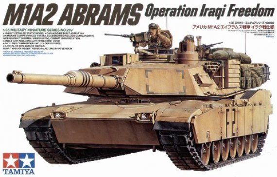 1/35 US M1A2 Tank Abrams