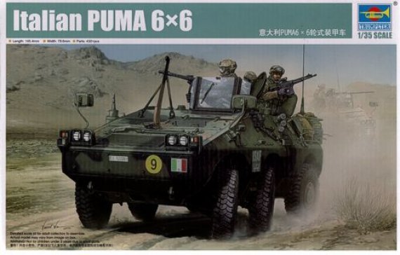 1/35 PUMA 6x6 Wheeled AFV