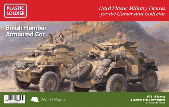 1/72 British Humber Armoured Car