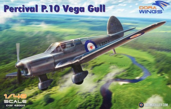 1/48 Percival P.10 Vega Gull