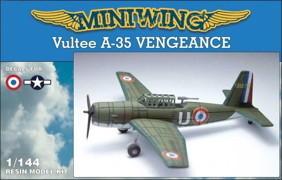 1/144 Vultee A-35 Vengeance