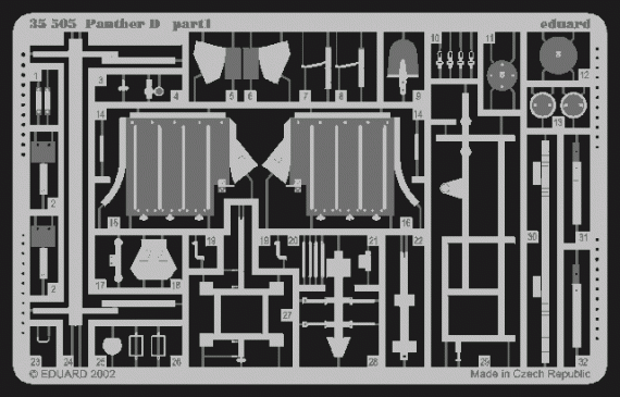 Panther Ausf.D  (DRA)