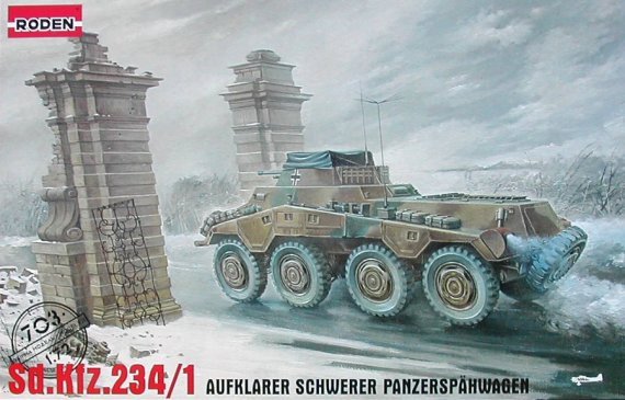 1/72 Sd.Kfz 234/1