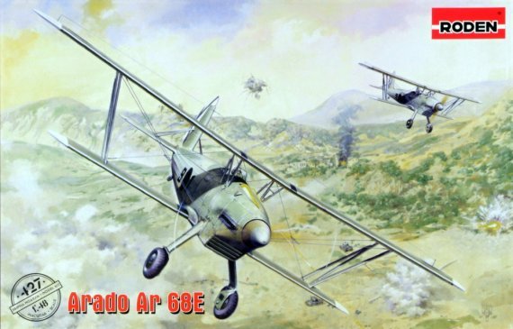 1/48 Arado Ar-68E