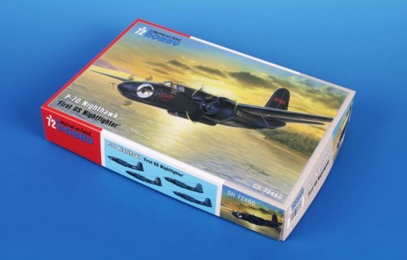 1/72 P-70 Nighthawk First US Nightfighter