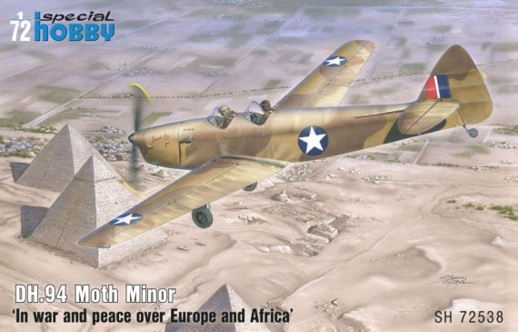 Special Hobby DH.94 Moth Minor Europe Afrique 1/72
