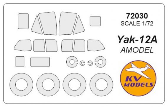 1/72 Yakovlev Yak-12A + wheels masks