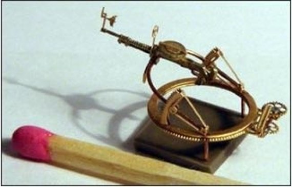 1/72 Degtyaryov DA machine-gun on TUR-5 ring mount