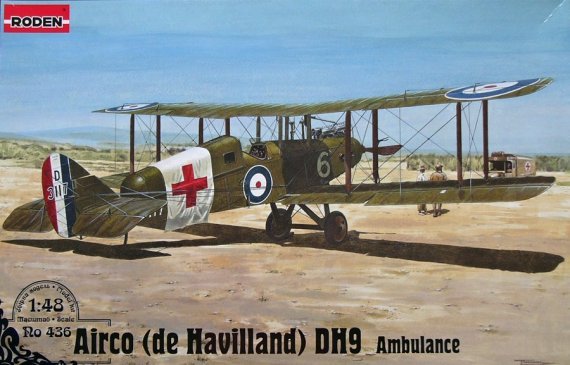 1/48 Airco DH.9 Ambulance