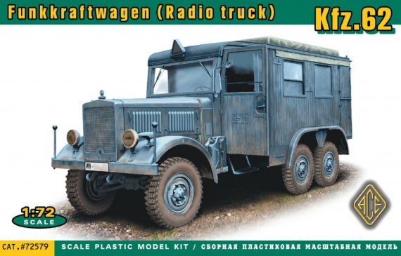 1/72 Kfz.62 Funkkraftwagen
