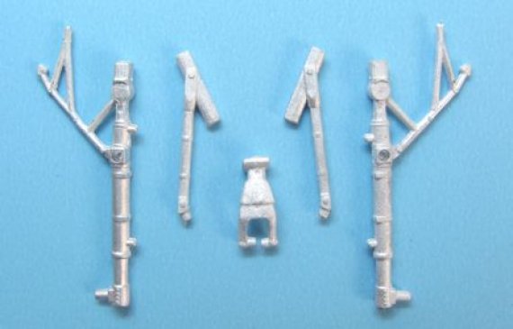 SAC 1/48 Hawker Hurricane Mk.I Carrello metallo