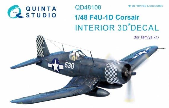 1/48 Vought F4U-1D Corsair