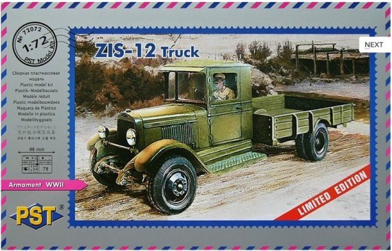 1/72 ZIS-12 Truck (Limited Edition)