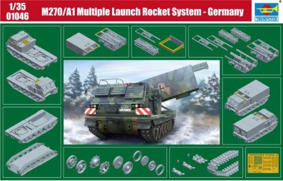1/35 M270/A1 Multiple Launch Rocket System  Germany