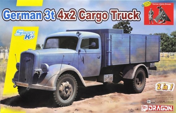 1/35 German 3t 4x2 Cargo Truck