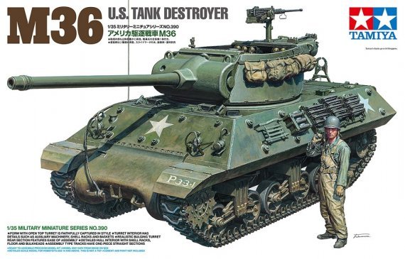 1/35 US Tank Destroyer M36