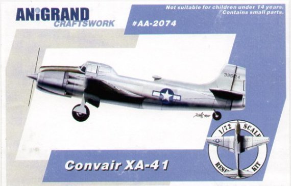 1/72 Convair XA-41