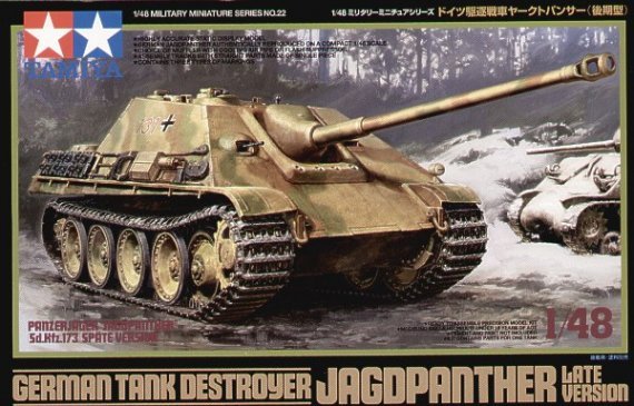 1/48 JagdPanther late version