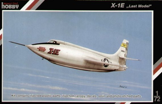 1/72 Bell X-1E