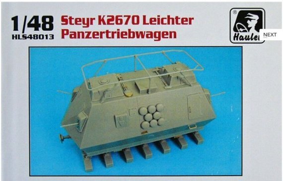 1/48 Steyr K2670 Leichter Panzertriebwagen
