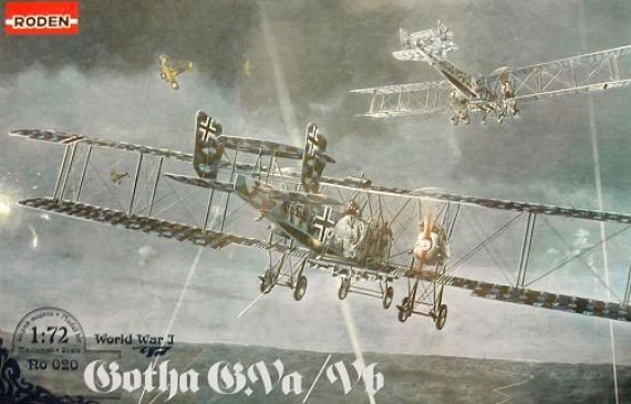1/72 Gotha G.Va