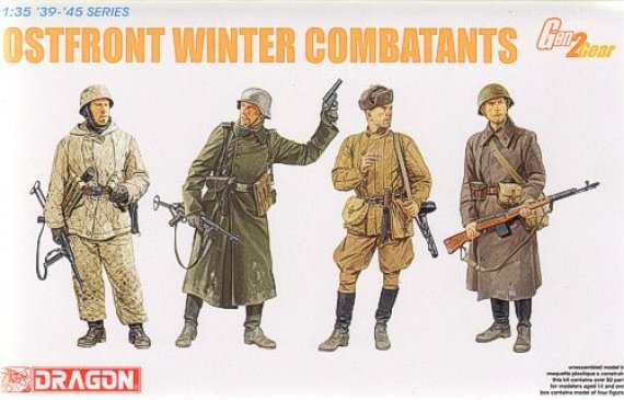 1/35 Ostfront Winter Combatants