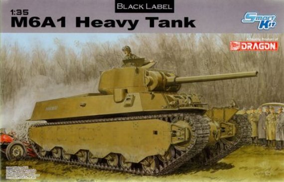 1/35 M6A1 Heavy Tank (Black Label Series)