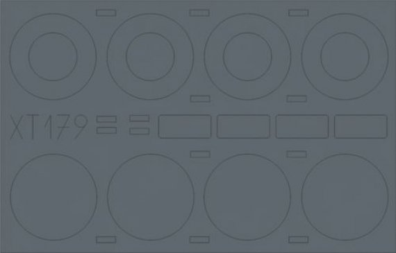 1/35 Staghound wheels (Bronco)