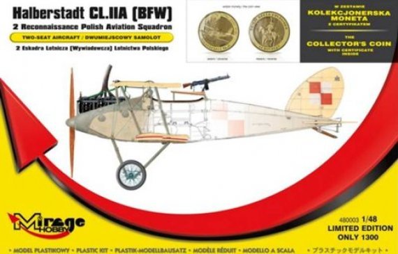 1/48 Halberstadt CL.IIA (BFW)