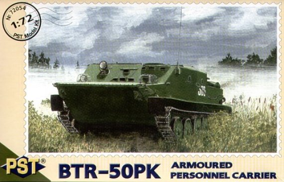 PST 1/72 Transporteur Blind� Sovi�tique BTR-50PK