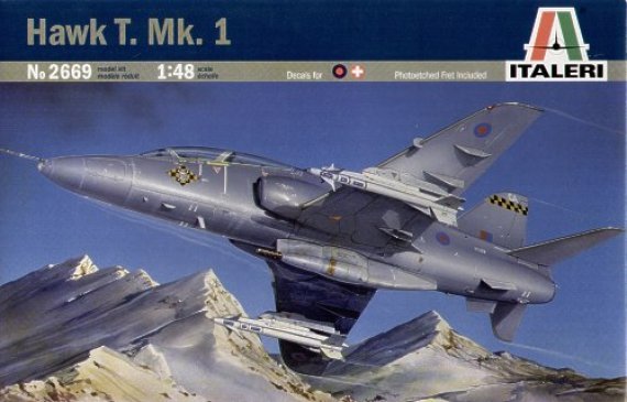 1/48 BAe Hawk T Mk.1 includes decals Swiss Air Force SECOND HAND