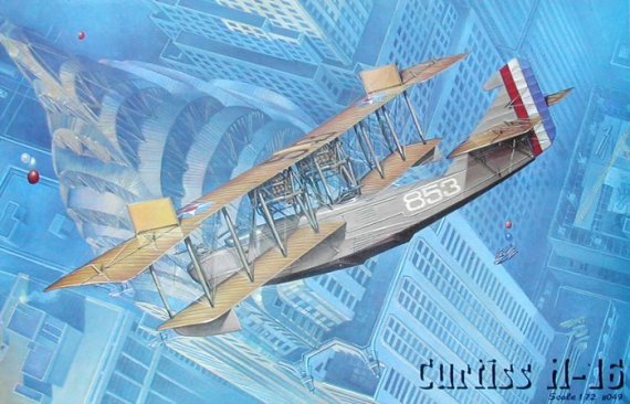 1/72 Curtiss H16