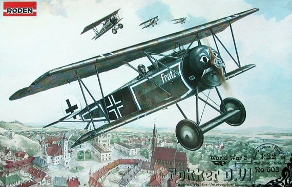 1/32 Fokker D.VI