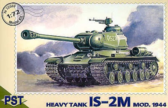 PST 1/72 Carro pesante IS-2M Jozef Stalin 1944