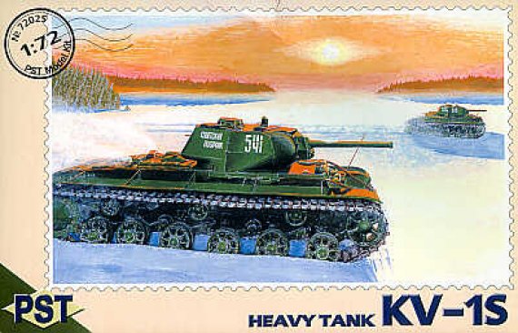 PST 1/72 Char Sovi�tique KV-1S