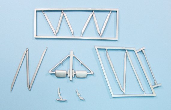 1/48 Polikarpov U-2/Po-2 Landing Gear & Wing Struts