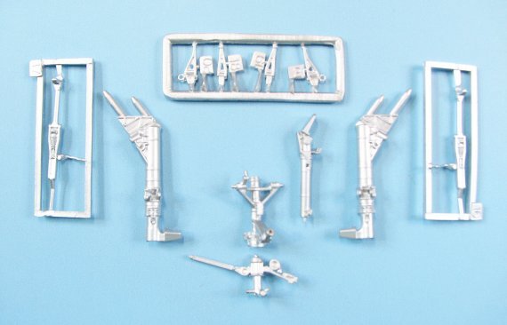 1/48 F-35C Lightning II Landing Gear for Tamiya