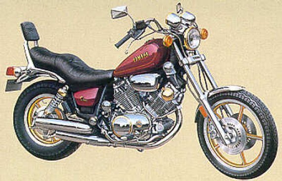 Tamiya Yamaha Virago XV1000 1/12