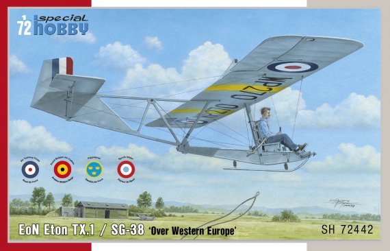 1/72 EoN Eton TX.1 / SG-38 Over Western Europe