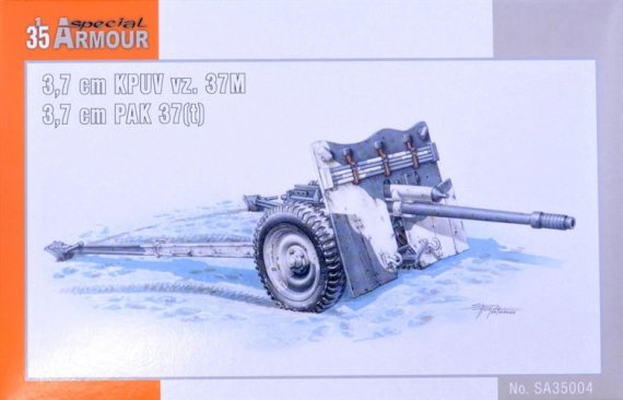 1/35 3,7cm KPUV vz.37