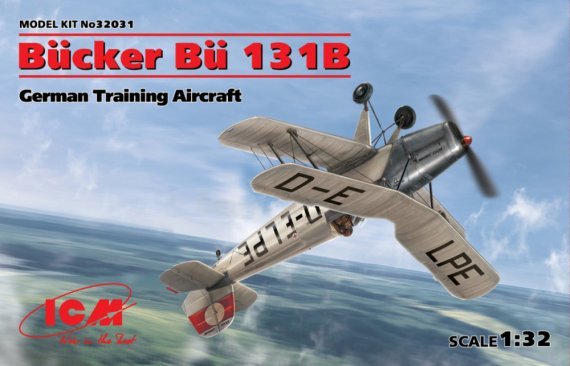 1/32 Bcker Bu-131B German Training Aircraft